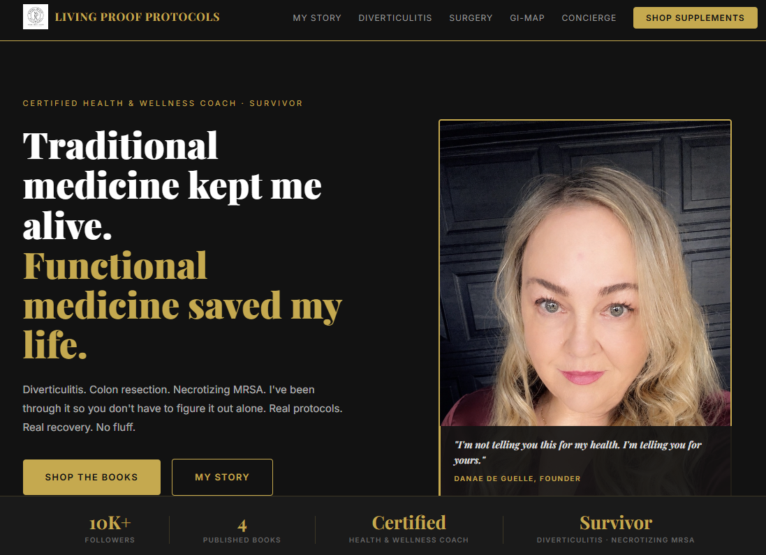Living Proof Protocols website